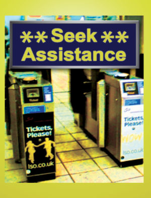 Tract: Seek Assistance [100 Pack] PB - Victory Gospel Tracts